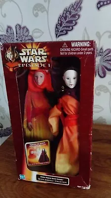 Buy Star Wars Doll Queen Amidala Hasbro Opened Unused/unplayed Boxed Cpics (813) • 16.99£