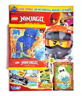 Buy LEGO® Ninjago Magazine #112 With JAY + Gold Card, *NEW* • 4.80£