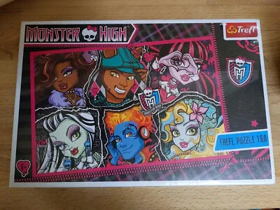 Buy Trefl Monster High Jigsaw Puzzle 160 Pieces Brand New Sealed! • 3.99£