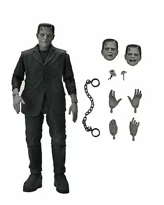 Buy NECA Frankenstein's Monster Universal Monsters Ultimate 7  Figure B/W - IN STOCK • 37.99£