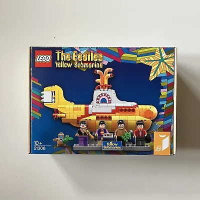 Buy LEGO Ideas 21306 The Beatles Yellow Submarine Brand New • 165£