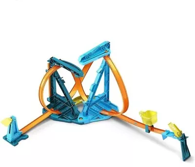 Buy Hot Wheels Track Builder Unlimited Infinity Loop Plastic Playset • 29.99£