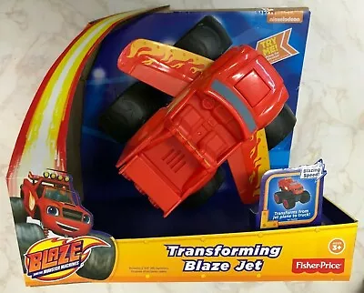 Buy Blaze Monster Macines Transforming Blaze Jet  (Mattel) Fisher Price CGC87  ~NEW~ • 79.90£