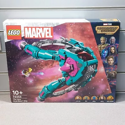 Buy Lego Marvel 76255 The New Guardians Ship | Brand New & Sealed • 54.99£