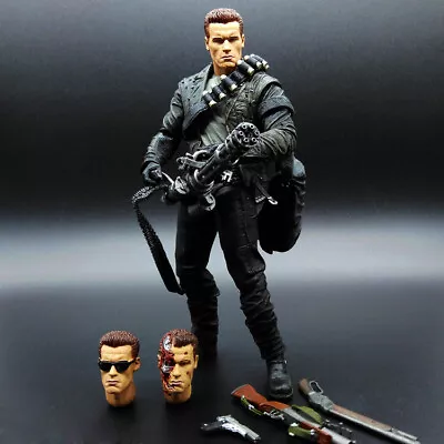 Buy New Neca Terminator 2 Judgment Day T-800 Action Figure Toy New In Box Uk • 34.94£