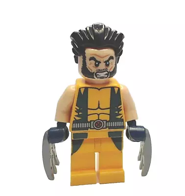 Buy GENUINE LEGO Marvel Minifigure Wolverine Sh017 Xmen 6866 Wolverine's Chopper Sh… • 9.99£