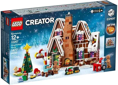 Buy LEGO 10267 - Creator Expert Gingerbread House - New, Sealed Fast Free Shipping! • 144.99£