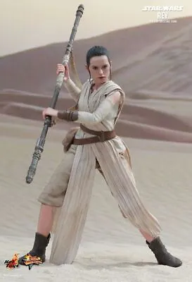 Buy Hot Toys MMS336 Star Wars The Force Awakens Rey Daisy Ridley 12 Inch Figure NEW • 269.99£