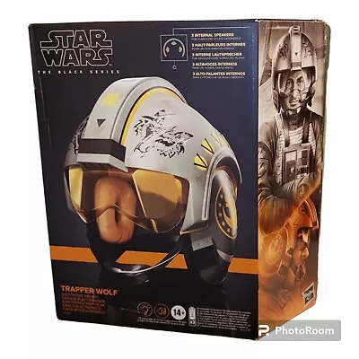 Buy Star Wars Black Series - Trapper Wolf Electronic Helmet • 85£