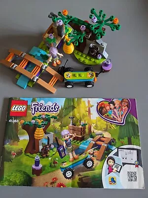 Buy LEGO Friends Mia's Forest Adventure Set 41363 With Instructions • 1.50£