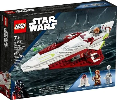 Buy LEGO 75333 Star Wars Obi-Wan Kenobi’s Jedi Starfighter Episode 2 NEW BNIB • 39.99£