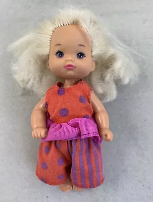 Buy Barbie Little Girlfriends Little Friends 3536 Doll Vintage 90s 1992 Les Nièces • 4.38£