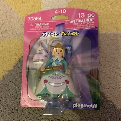 Buy Playmobil Playmo-Friends Magical Princess Building Set 70564 NEW • 5.99£