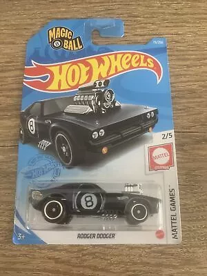 Buy Hot Wheels Super Treasure Hunt 2021 - Rodger Dodger (Magic 8 Ball)  • 60£