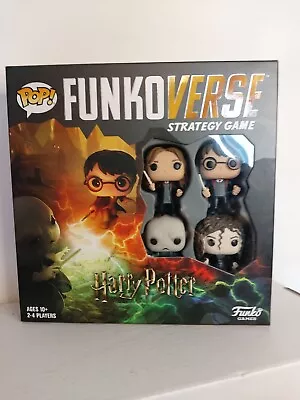 Buy Pop! Funkoverse Strategy Game Harry Potter Funko 100 4 Pack Age 10+ Players 2-4 • 12.99£