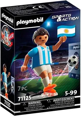 Buy Playmobil Soccer Football Player Sports Action England Argentina Netherlands Toy • 9.29£