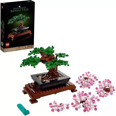 Buy Lego 10281 Creator Expert Bonsai Tree • 49.99£
