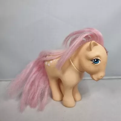 Buy 1982 Hasbro My Little Pony - Peachy - Action Figure Toy MLP Peach Pink Hong Kong • 4.99£
