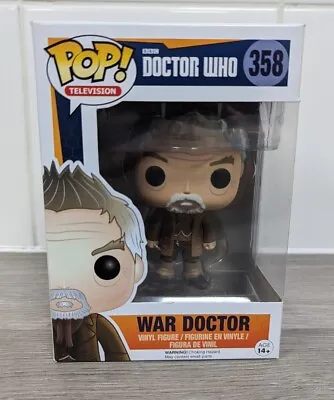 Buy Funko Pop Doctor Who War Doctor Figure | VAULTED #358 • 34.99£
