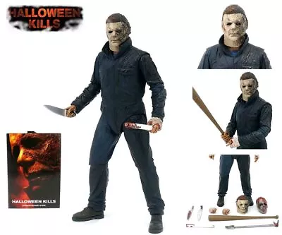 Buy NECA Michael Myers Halloween Kills Ultimate 7.48'' Action Figure Model Toy Gift • 29.99£