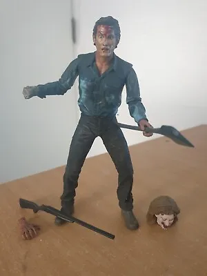 Buy NECA Evil Dead 2 25th Anniversary Farewell To Arms Ash Action Figure • 30£