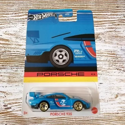 Buy 2024 Hot Wheels Walmart Exclusive Porsche 935 Porsche Series #4/6 • 13£