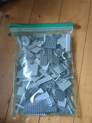 Buy Lego Spares Parts Bricks Different Shades Of Grey (500g). • 7£