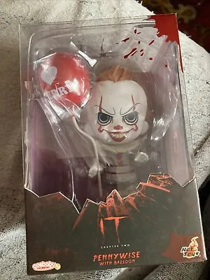 Buy Hot Toys It Chapter Two Cosbaby Mini Figure Pennywise With Balloon 11 Cm • 40£