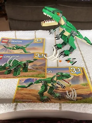 Buy LEGO Creator Mighty Dinosaurs (31058) • 10£