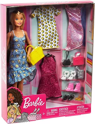 Buy Barbie Doll & Fashions Accessories Pack Bnib • 25£