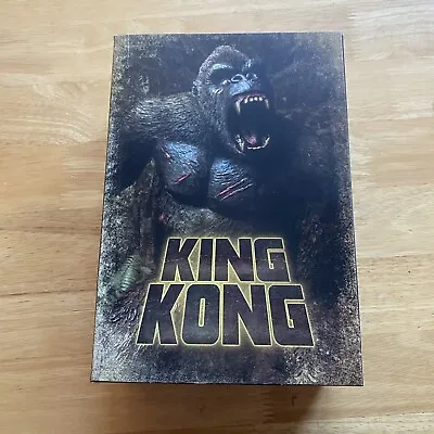 Buy New NECA Godzilla Monster Skull Island King Kong 7'' Action Figure Model Display • 36.99£