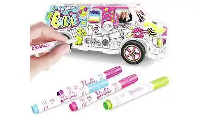 Buy Barbie Super Van Pull-Back DIY Super Camper • 19.99£