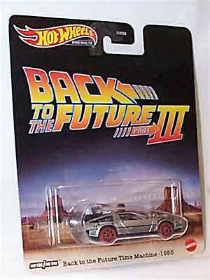 Buy Back To The Future Part 111 Real Riders Hot Wheels HCP22 New Cared Blister • 15.95£