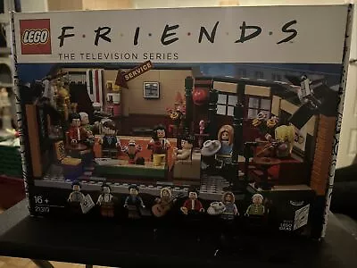 Buy LEGO Ideas: Friends Central Perk (21319). With Instructions And Box. • 35£