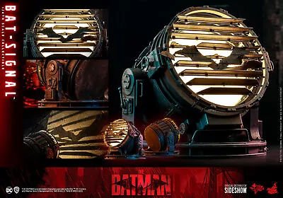 Buy THE BATMAN BAT-SIGNAL Sixth Scale Action Figure 1/6 Hot Toys Sideshow MMS640 • 248.82£