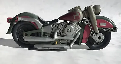 Buy The Terminator Vintage Harley Davidson Motor Cycle  Kenner 1992 Missing Parts • 2.90£