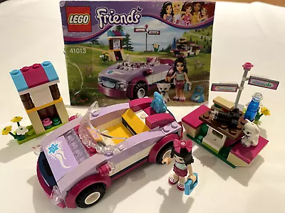 Buy LEGO FRIENDS: Emma's Sports Car (41013). 100% Complete With Instructions.  • 4£