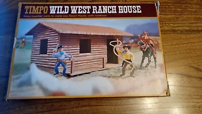 Buy Timpo Wild West Ranch House Plus Miscellaneous Timpo Pieces • 16£