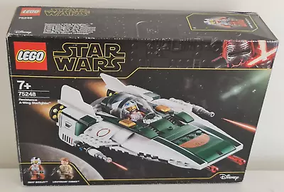 Buy NEW & SEALED - LEGO 75248 - Star Wars Resistance A-Wing Starfighter • 45.99£