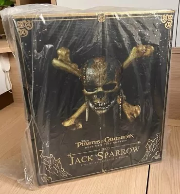 Buy IN STOCK New Hot Toys DX15 Pirates Of The Caribbean 5 Jack Sparrow Action Figure • 445£