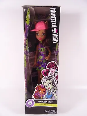 Buy Monster High Collector Doll Clawdeen Wolf Mattel NRFB Like New Original Packaging Rare (10820) • 53.99£