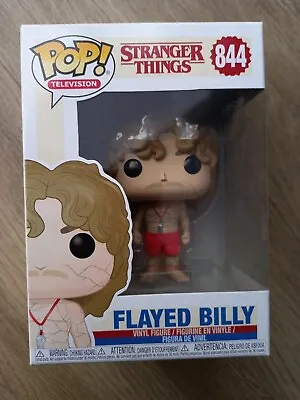 Buy Funko Pop! Television: Stranger Things - Flayed Billy 844 • 13£