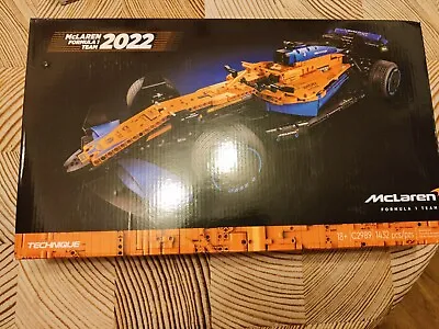 Buy LEGO TECHNIC: McLaren Formula 1 Race Car (42141) • 50£