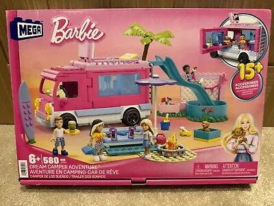 Buy MEGA Barbie Dream Camper Adventure, Brand New • 34.50£