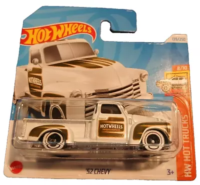 Buy Hot Wheels 2024 '52 Chevy Pickup, White, Short Card. • 3.99£