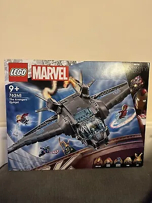 Buy LEGO Marvel: The Avengers Quinjet (76248) SEALED NEW • 69.99£