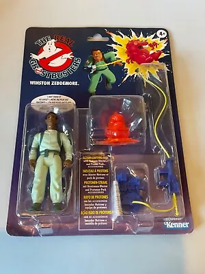 Buy The Real Ghostbusters Winston Zeddemore • 34.99£