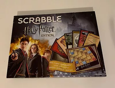 Buy Scrabble  Harry Potter Edition  By Mattel 2016  Complete • 4.99£