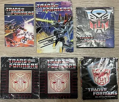 Buy Original Canadian Transformers G1 Catalogues • 50£
