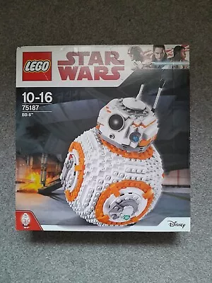 Buy Lego Star Wars Bb-8 75187 **Brand New And Factory Sealed** • 130£